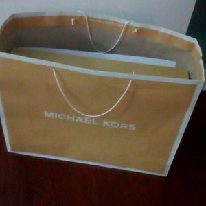 Michael Kors Box and Shopping Bag